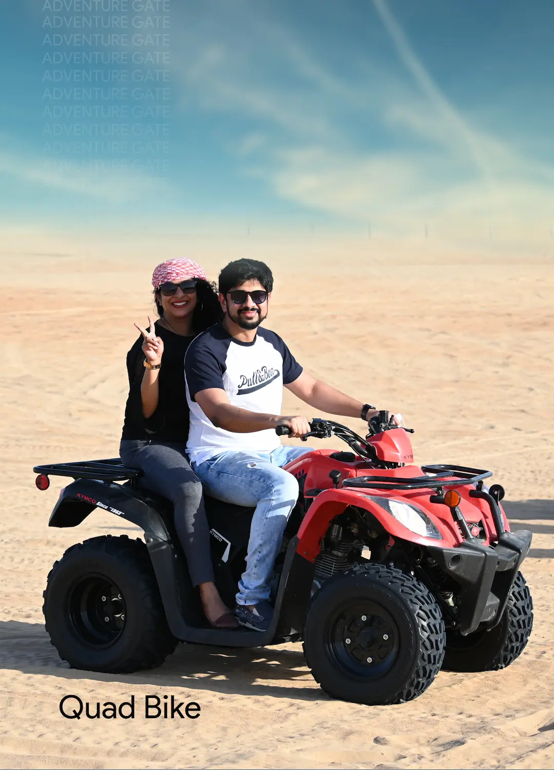 ATV Bike Ride In Abu Dhabi