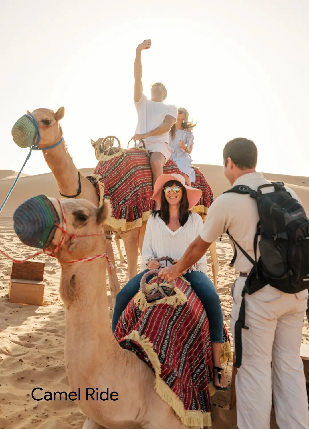Camel Ride In Abu Dhabi (1)