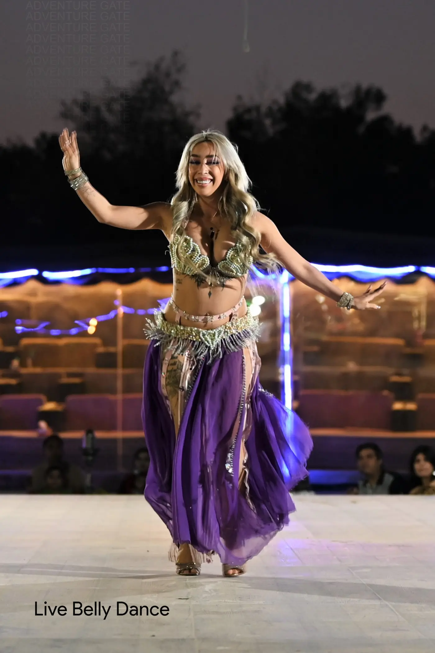 Live Belly Dance Show