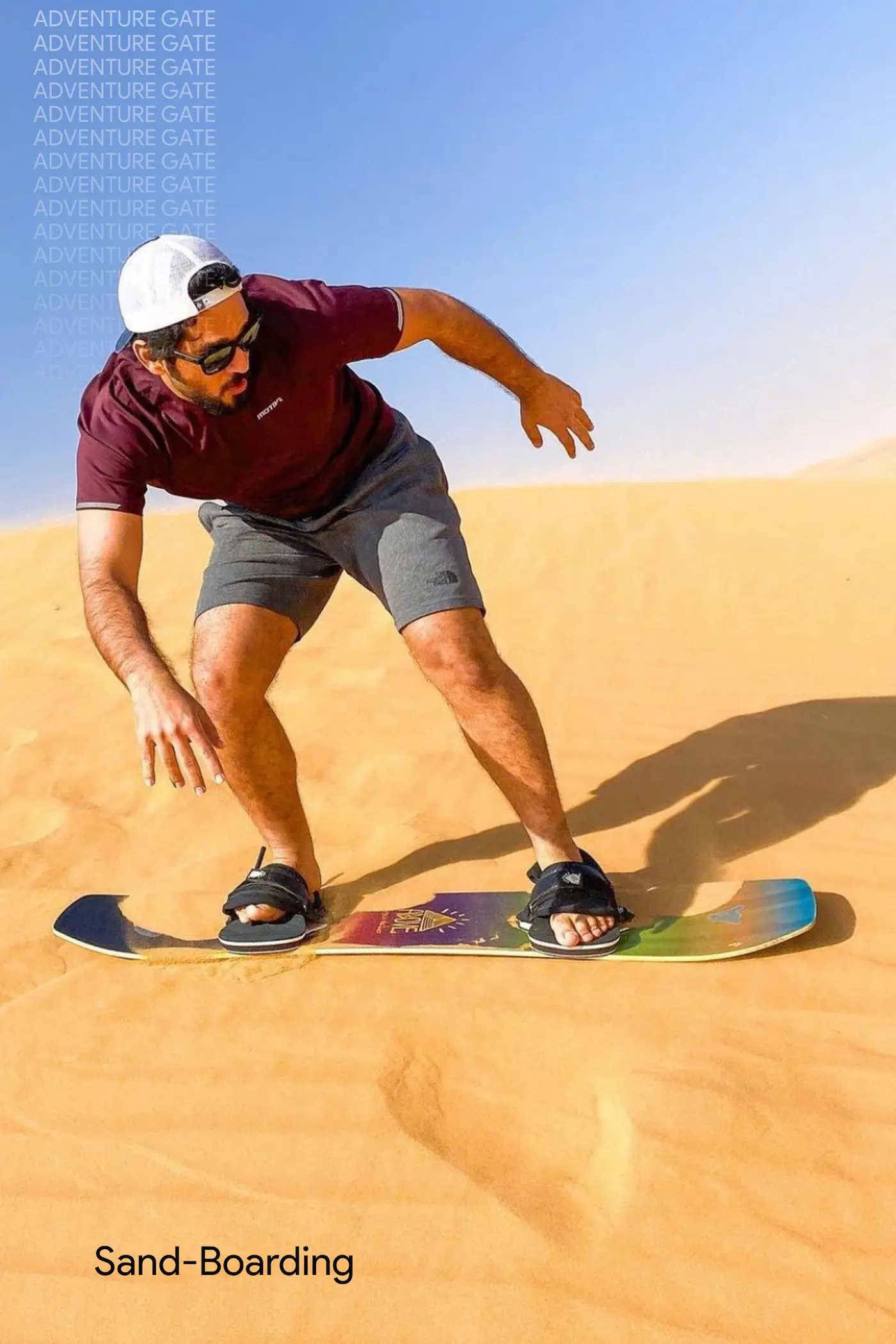 Sand Boarding AbuDhabi