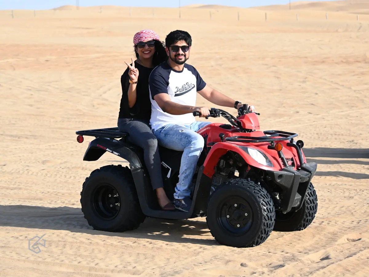 quad bike desert safari in abu dhabi