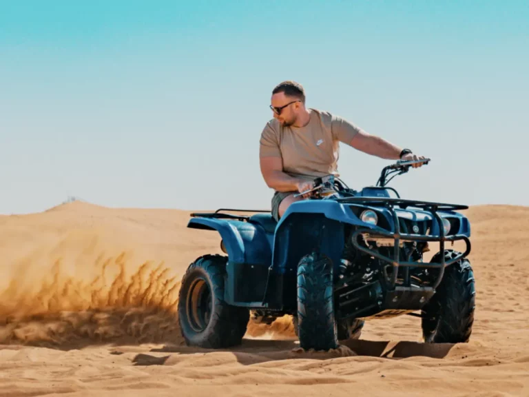 safari abu dhabi with quad bike