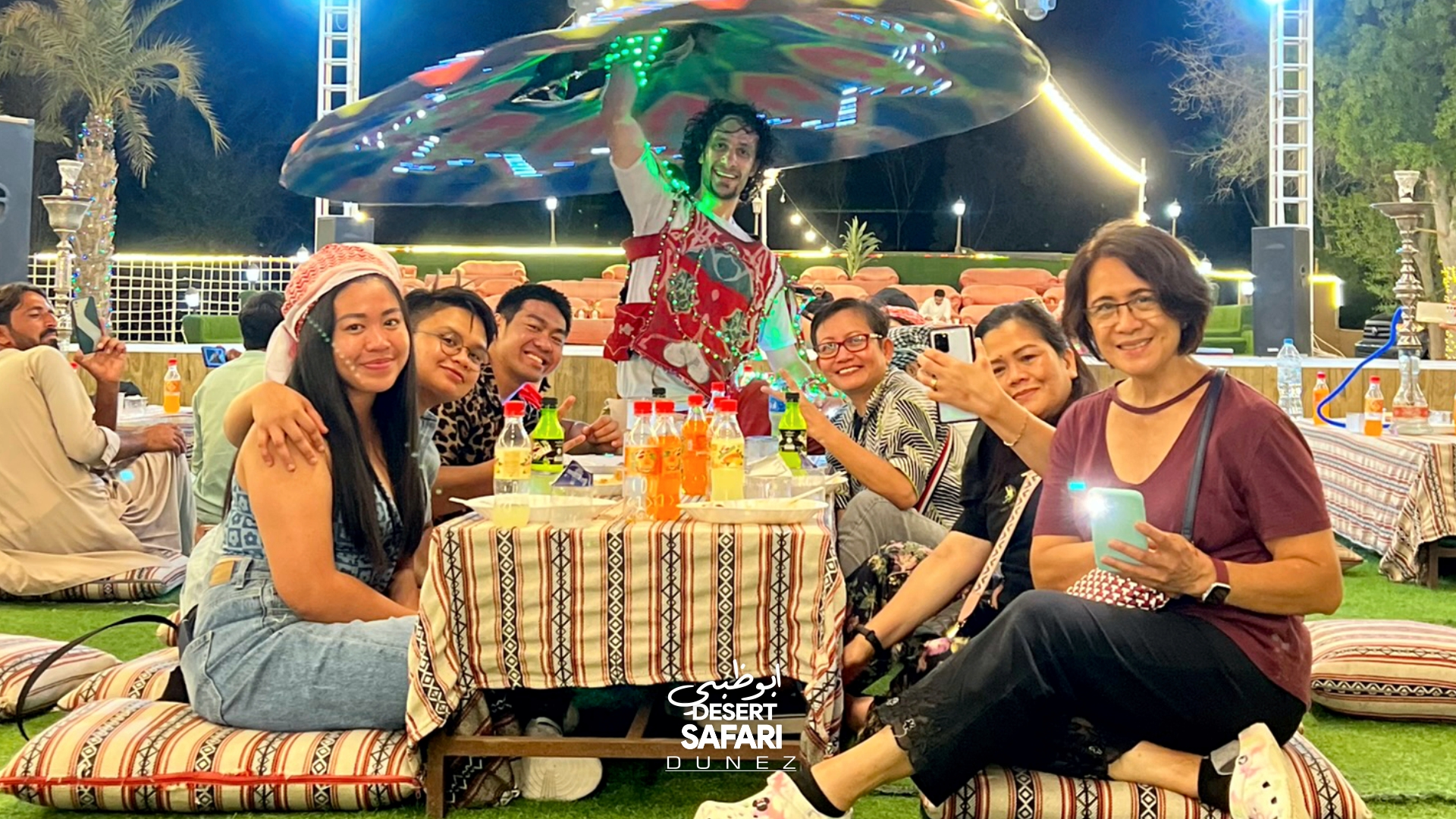 Activities in Desert Safari