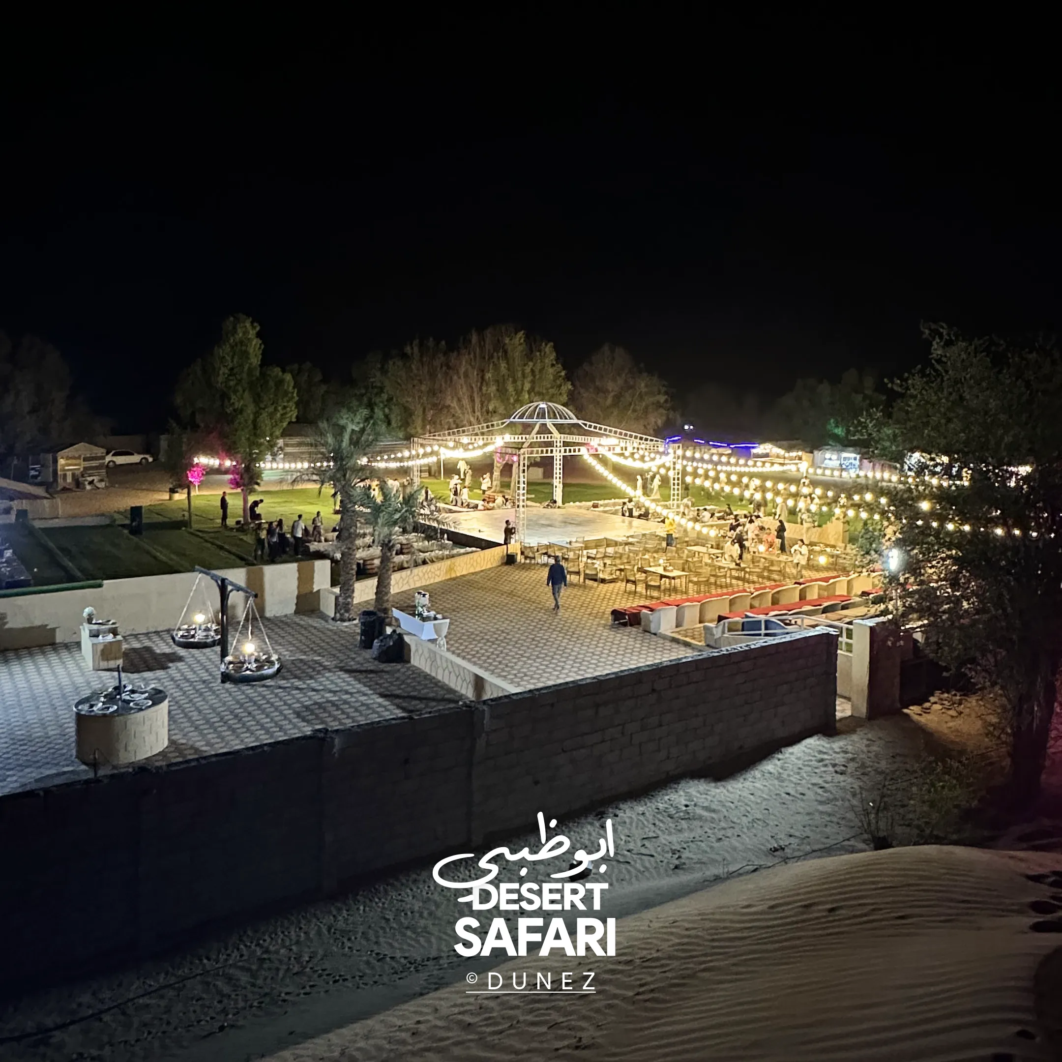 Hamdan Desert Camp Abu Dhabi