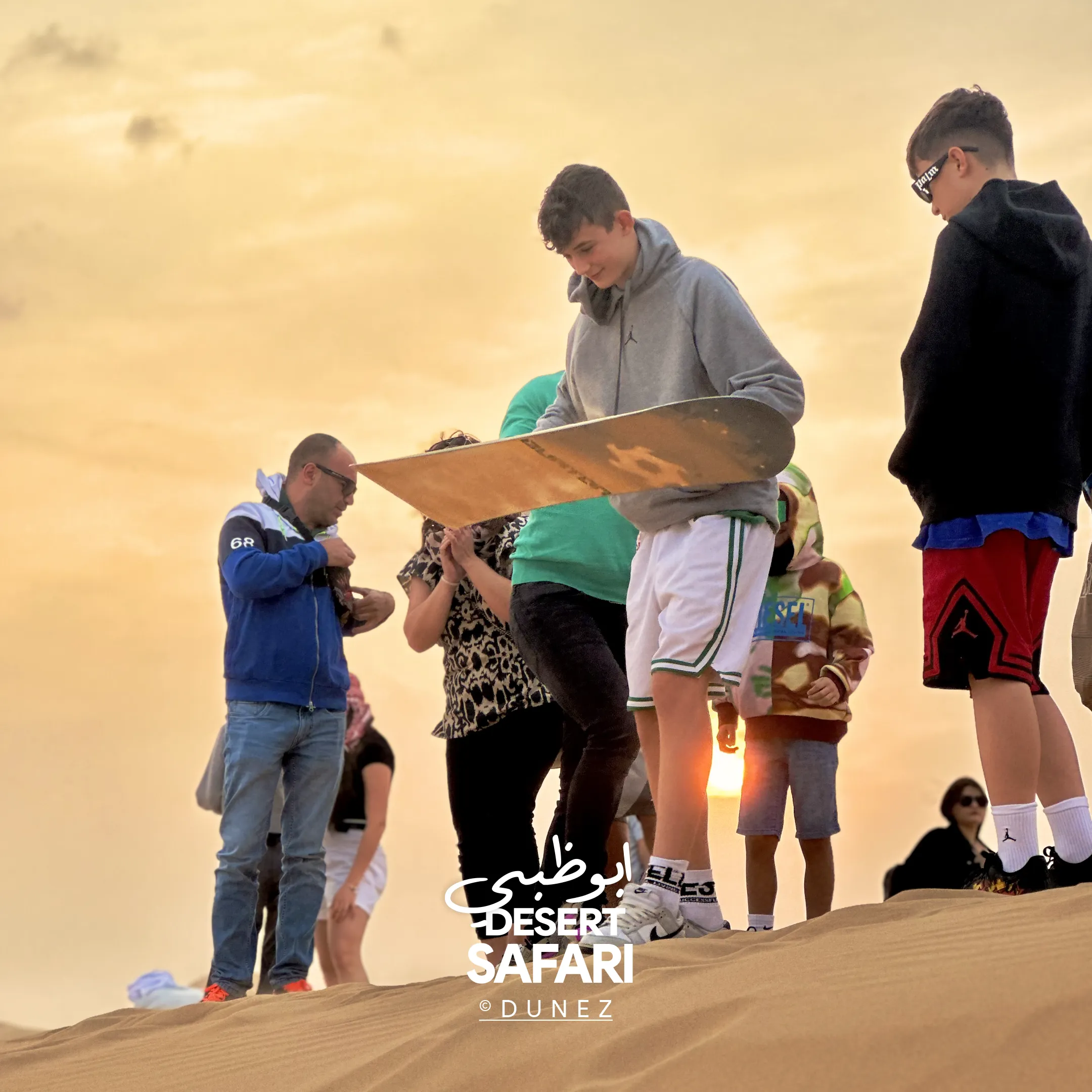 sand-board